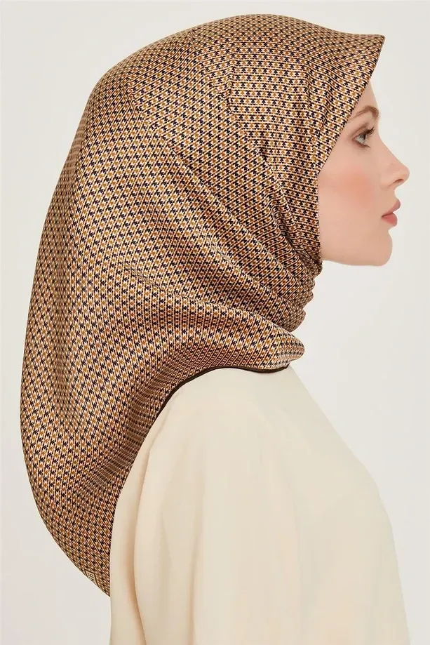 Armine İpek Eşarp 2024/2025 Sonbahar Kış - 9210D-35 - Tivil