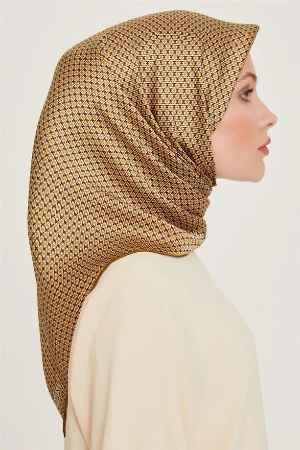 Armine İpek Eşarp 2024/2025 Sonbahar Kış - 9210D-33 - Tivil
