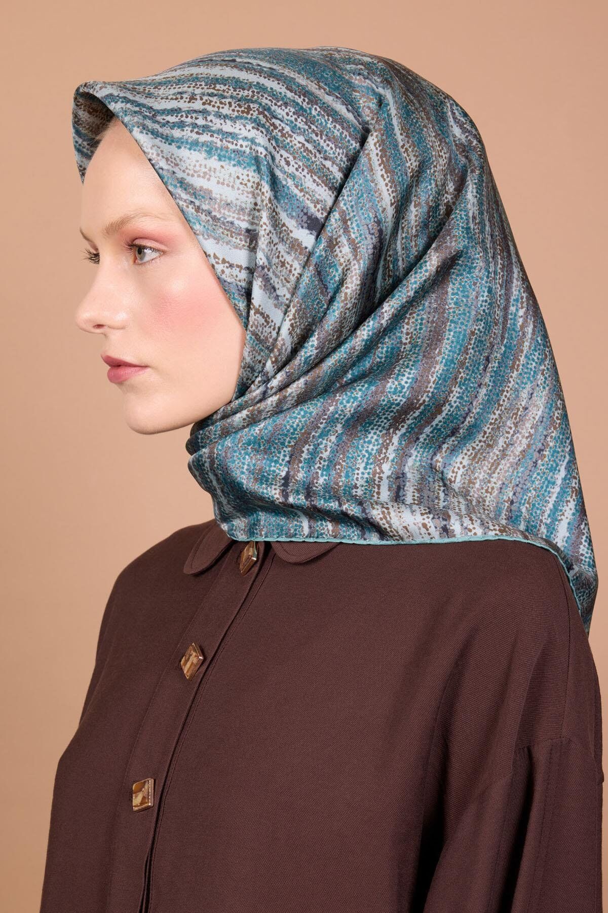 Pierre Cardin İpek Eşarp - 2025/2026 Sonbahar-Kış - 9094230-351 - Sura