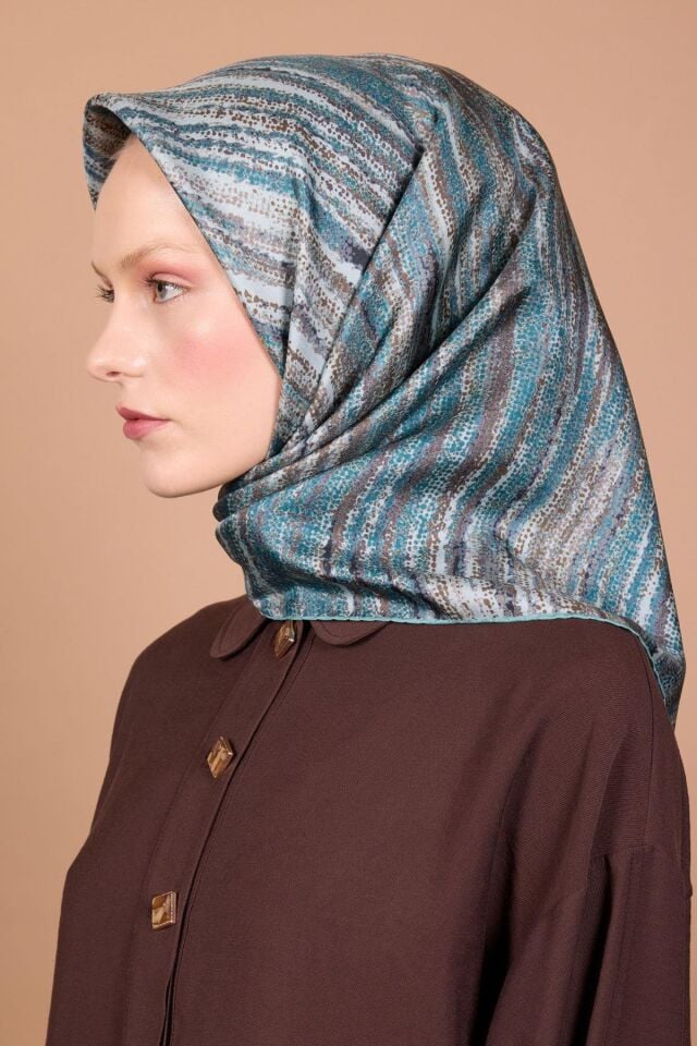 Pierre Cardin İpek Eşarp - 2025/2026 Sonbahar-Kış - 9094230-351 - Sura