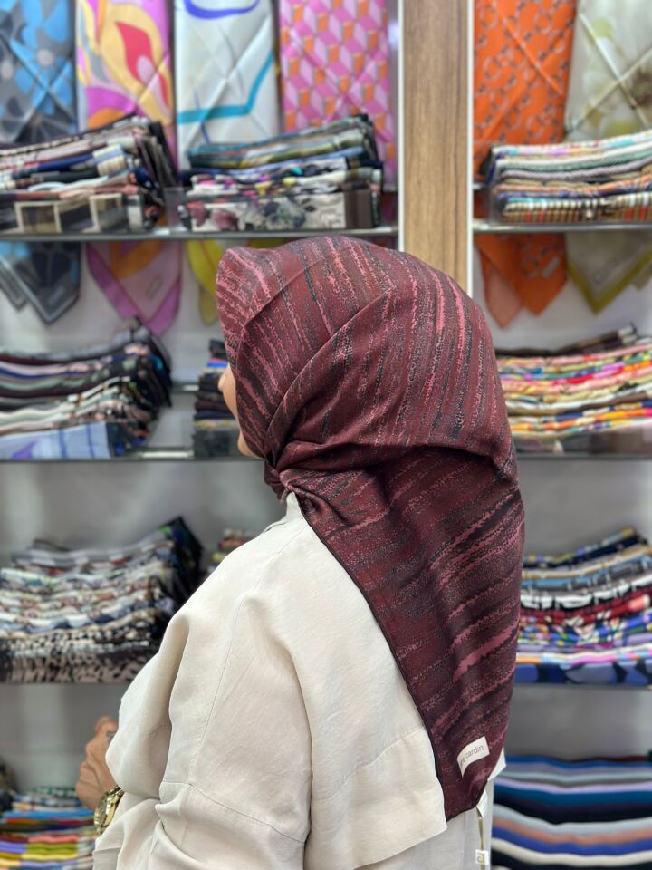 Pierre Cardin İpek Eşarp - 2025/2026 Sonbahar-Kış - 9094230-341 - Sura