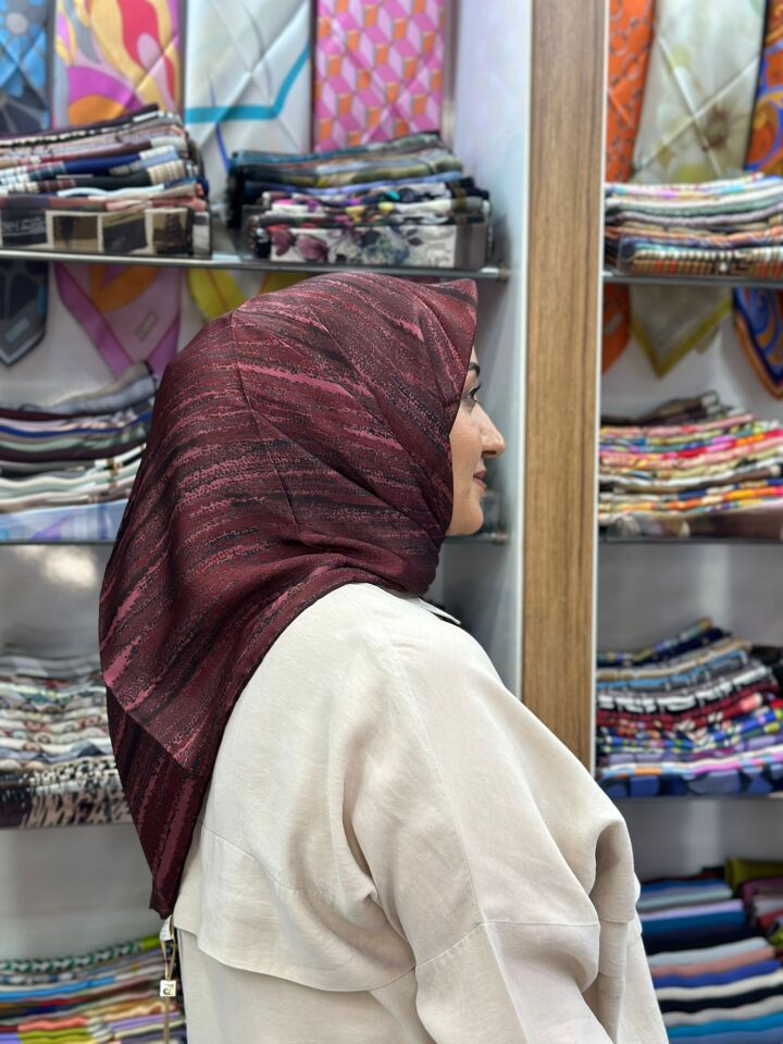 Pierre Cardin İpek Eşarp - 2025/2026 Sonbahar-Kış - 9094230-341 - Sura