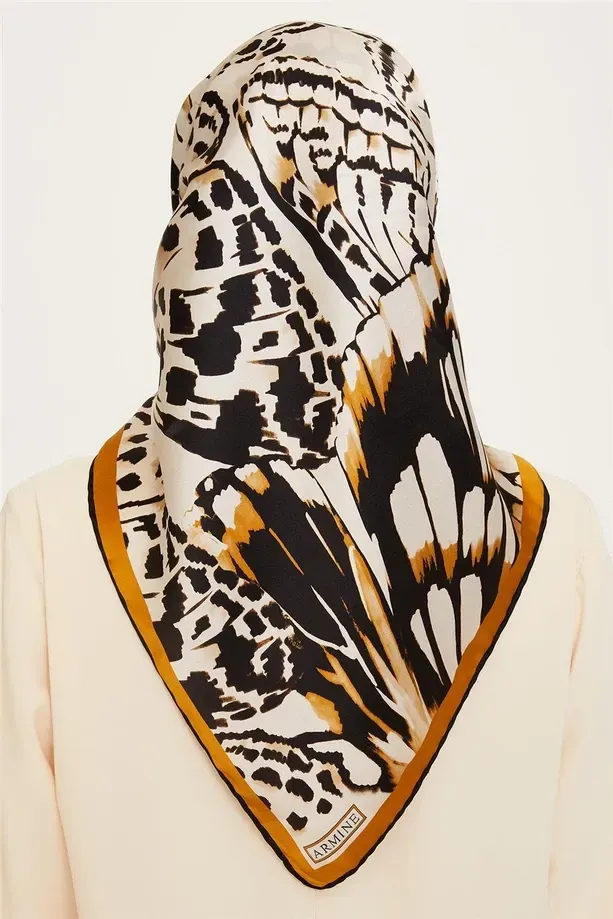 Armine İpek Eşarp 2024/2025 Sonbahar Kış - 9256D-31 - Sura