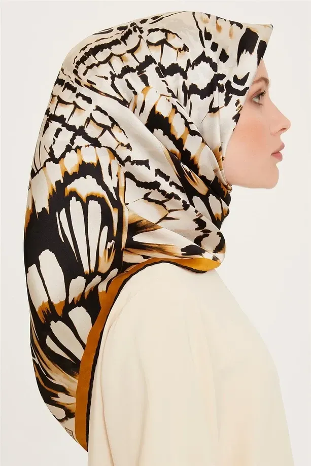 Armine İpek Eşarp 2024/2025 Sonbahar Kış - 9256D-31 - Sura