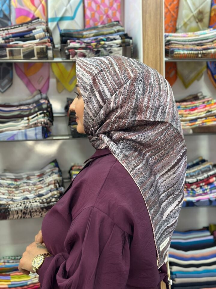 Pierre Cardin İpek Eşarp - 2025/2026 Sonbahar-Kış - 9094230-391 - Sura