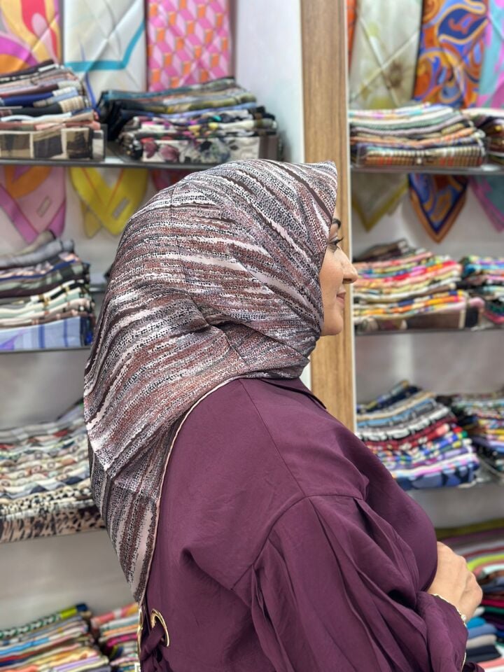 Pierre Cardin İpek Eşarp - 2025/2026 Sonbahar-Kış - 9094230-391 - Sura