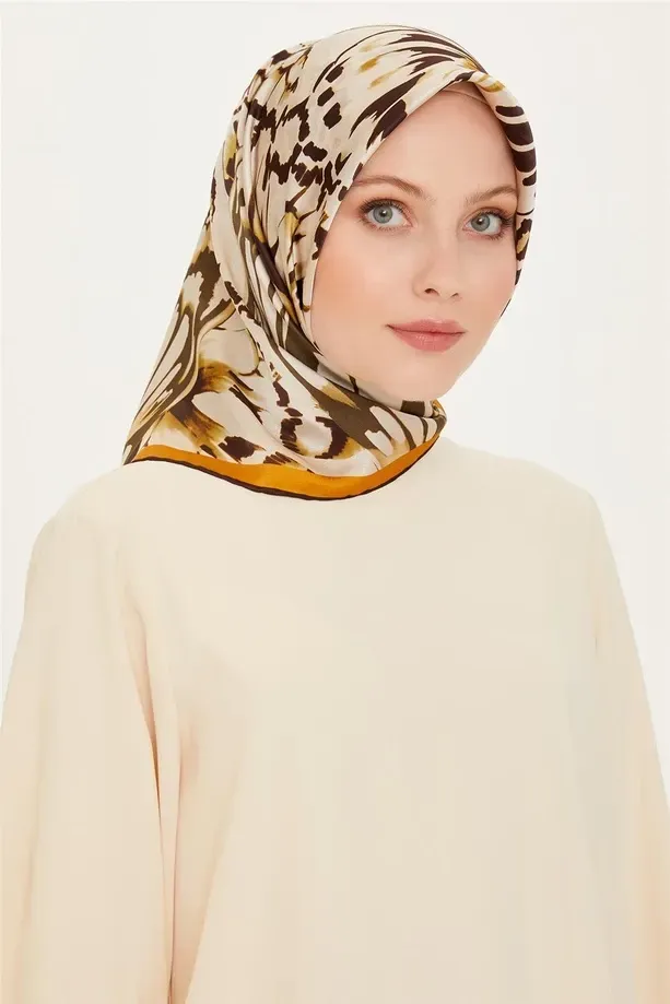 Armine İpek Eşarp 2024/2025 Sonbahar Kış - 9256D-34 - Sura