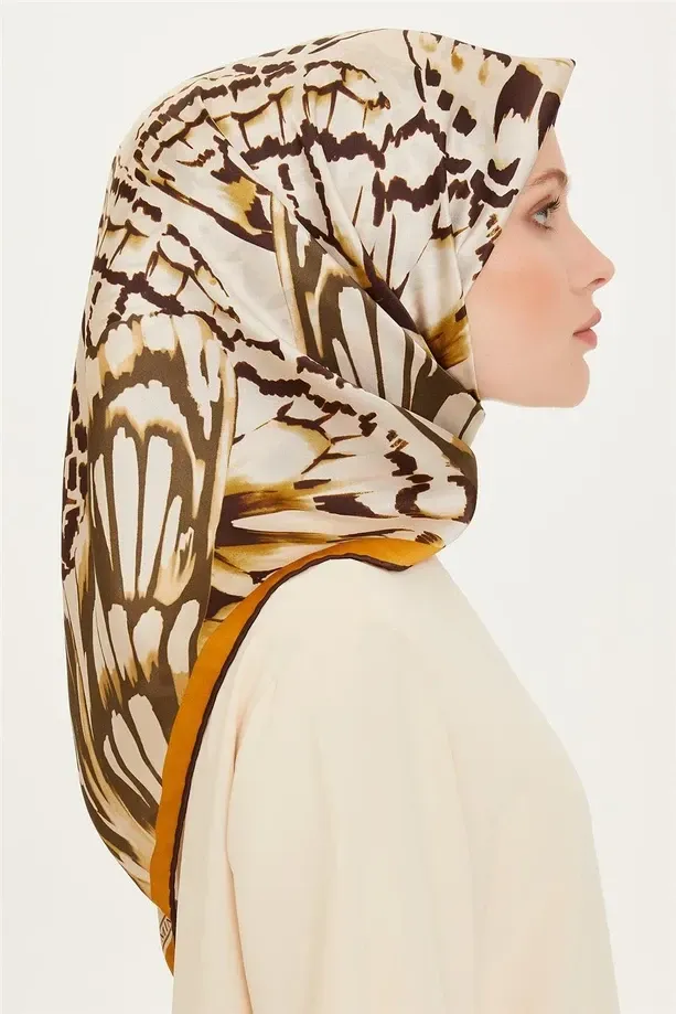 Armine İpek Eşarp 2024/2025 Sonbahar Kış - 9256D-34 - Sura
