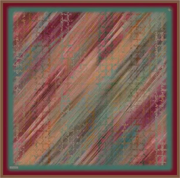 Armine İpek Eşarp 2025/2026 Sonbahar Kış - 9420D-04- Tivil