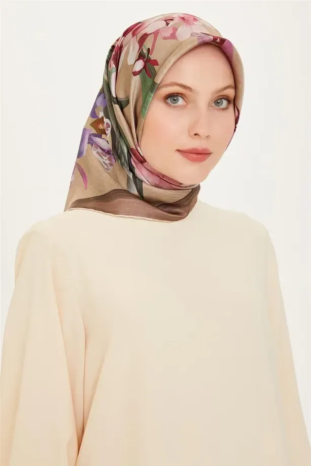 Armine İpek Eşarp 2024/2025 Sonbahar Kış - 9215D-35-Sura