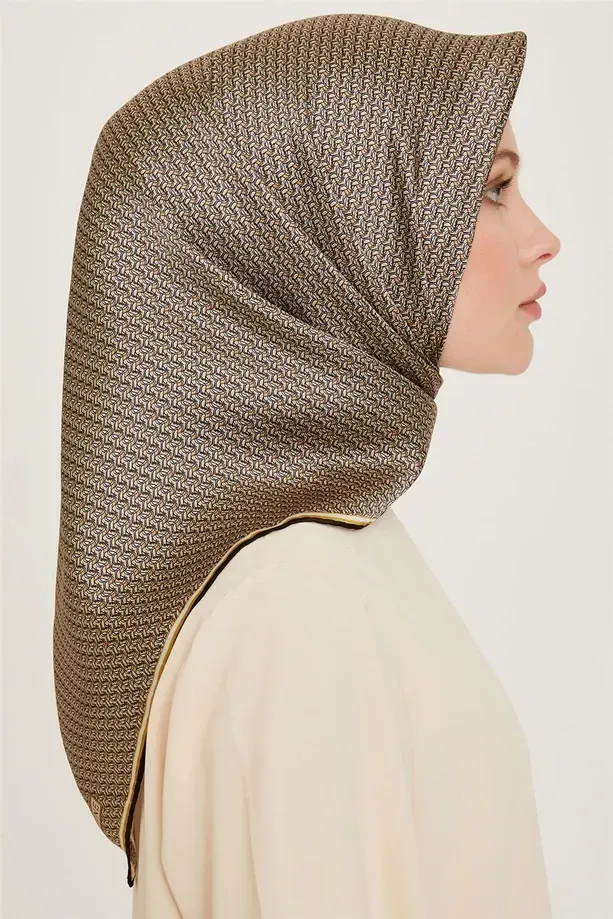 Armine İpek Eşarp 2024/2025 Sonbahar Kış - 9250D-31 - Tivil