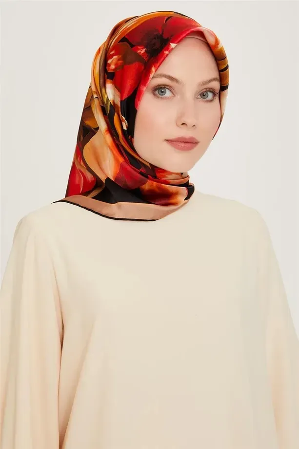 Armine İpek Eşarp 2024/2025 Sonbahar Kış - 9205D-06 - Sura