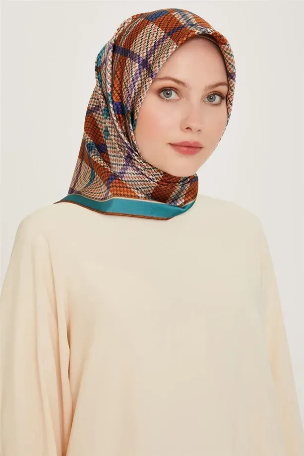 Armine İpek Eşarp 2024/2025 Sonbahar Kış - 9247D-04-Tivil