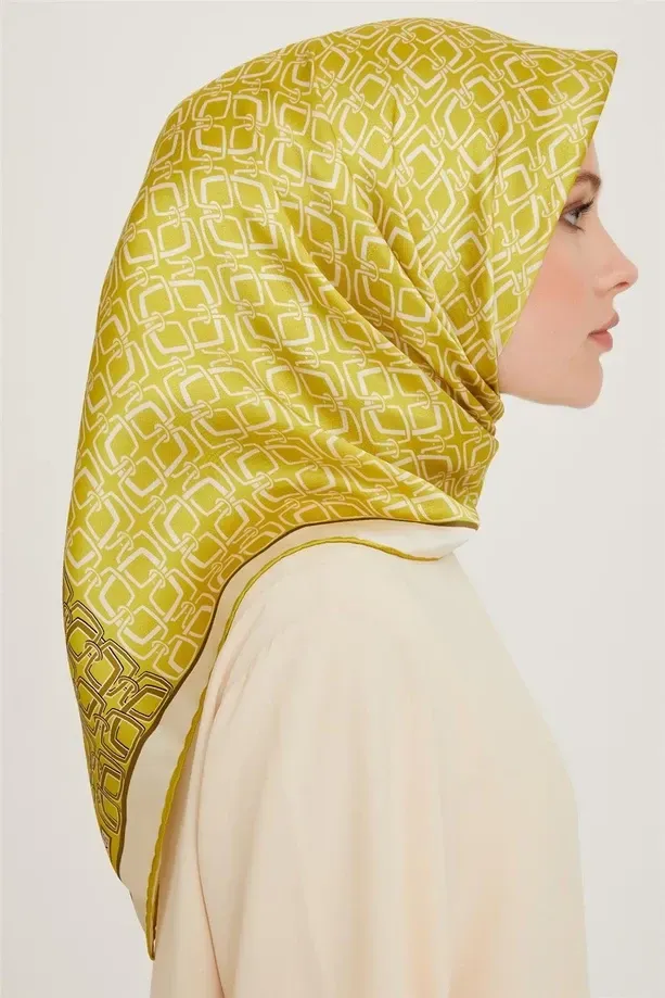 Armine İpek Eşarp 2024/2025 Sonbahar Kış - 9248D-33-Tivil