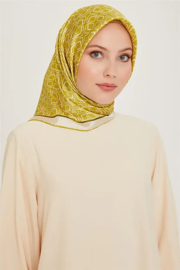 Armine İpek Eşarp 2024/2025 Sonbahar Kış - 9248D-33-Tivil