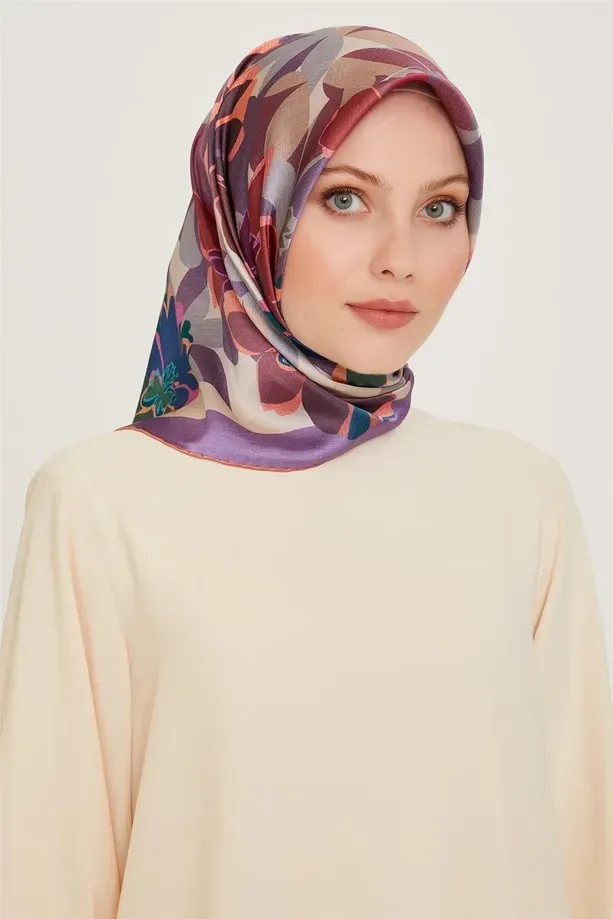 Armine İpek Eşarp 2024/2025 Sonbahar Kış - 9238D-01- Tivil