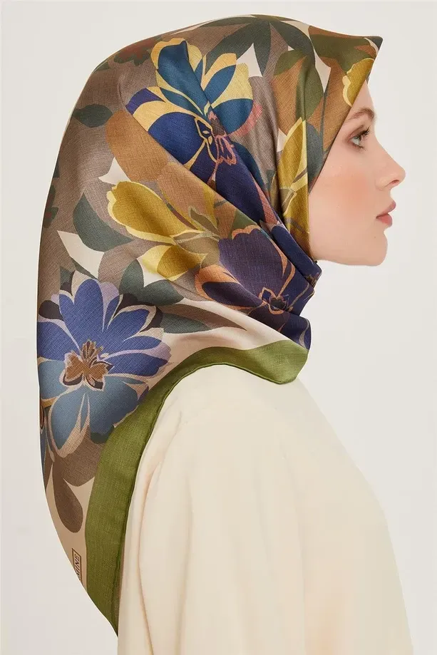 Armine İpek Eşarp 2024/2025 Sonbahar Kış - 9238D-36- Tivil