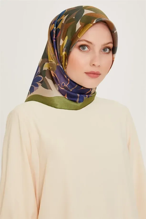 Armine İpek Eşarp 2024/2025 Sonbahar Kış - 9238D-36- Tivil
