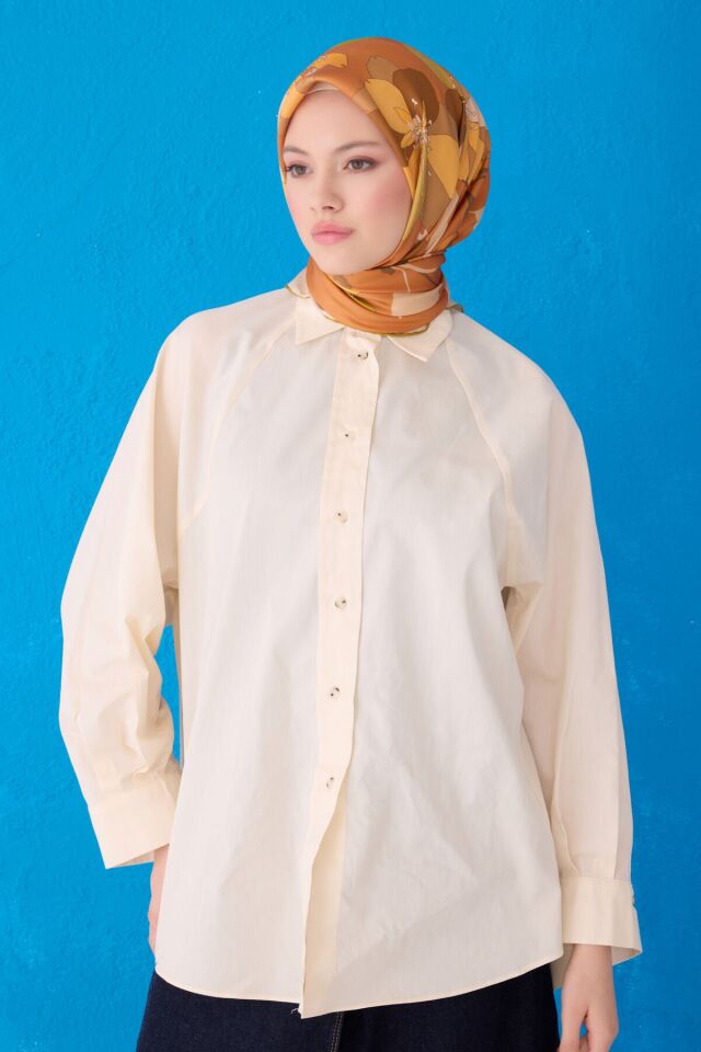 Belli İpek Eşarp 2025 İlkbahar-Yaz - 4100D-39 - Tivil