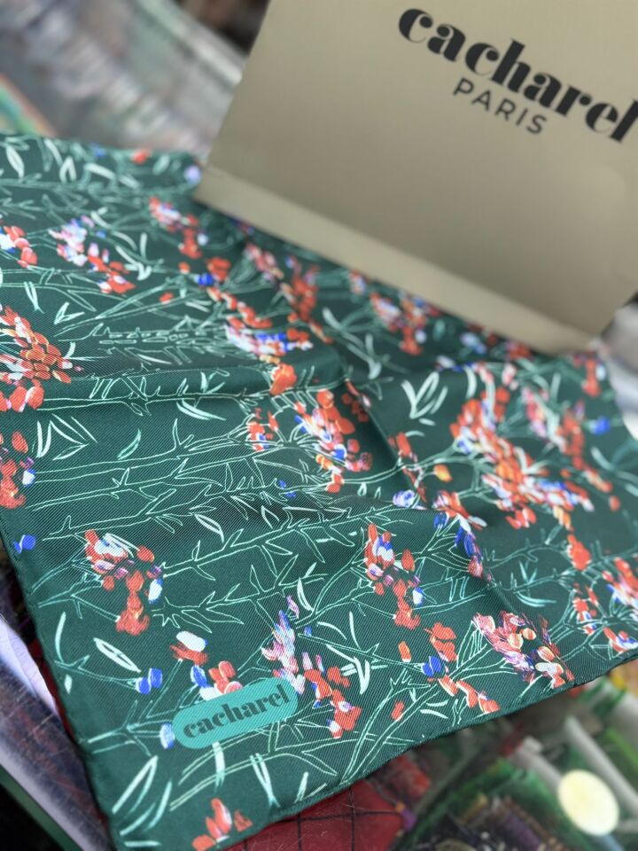 Cacharel Twill İpek Eşarp - 2025/2026 Sonbahar-Kış - 9040313 -951  Tivil