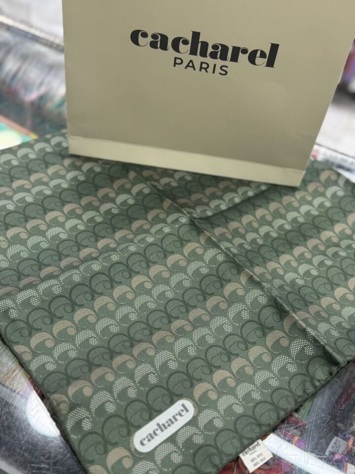 Cacharel Twill İpek Eşarp - 2025/2026 Sonbahar-Kış - 9003313-951- Tivil