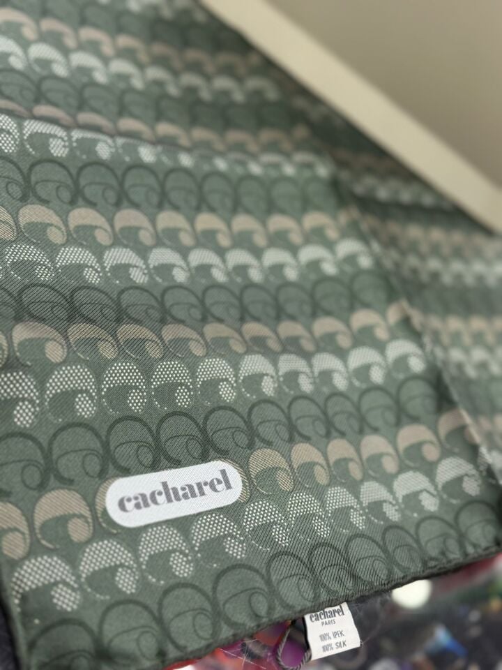 Cacharel Twill İpek Eşarp - 2025/2026 Sonbahar-Kış - 9003313-951- Tivil