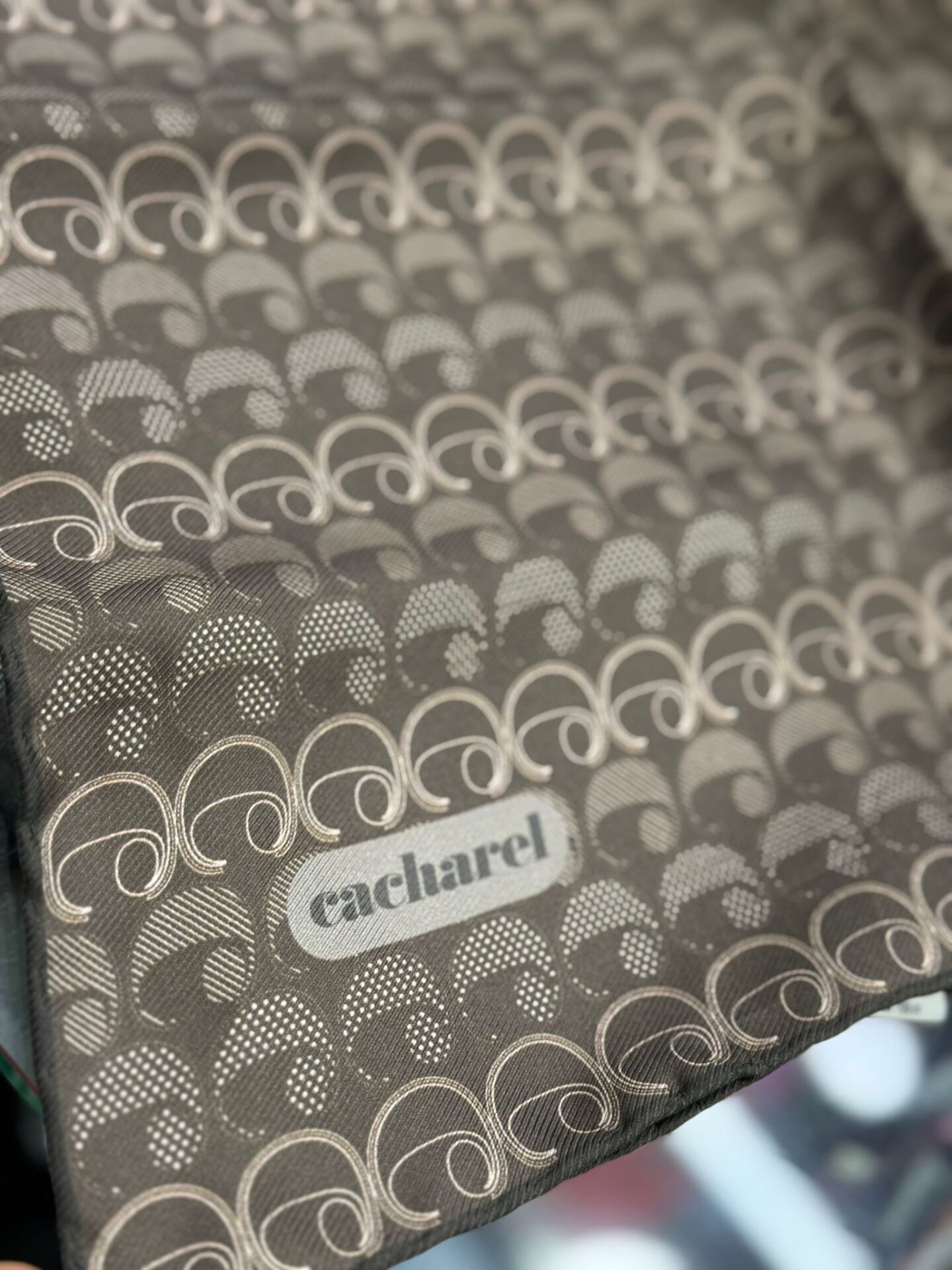 Cacharel Twill İpek Eşarp - 2025/2026 Sonbahar-Kış - 9003313-932- Tivil