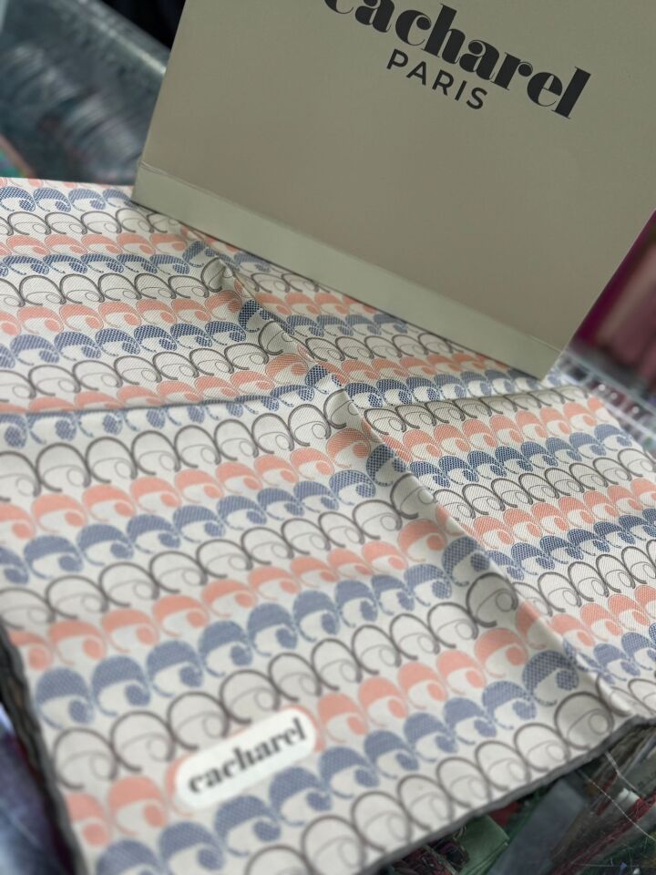 Cacharel Twill İpek Eşarp - 2025/2026 Sonbahar-Kış - 9003313-935- Tivil
