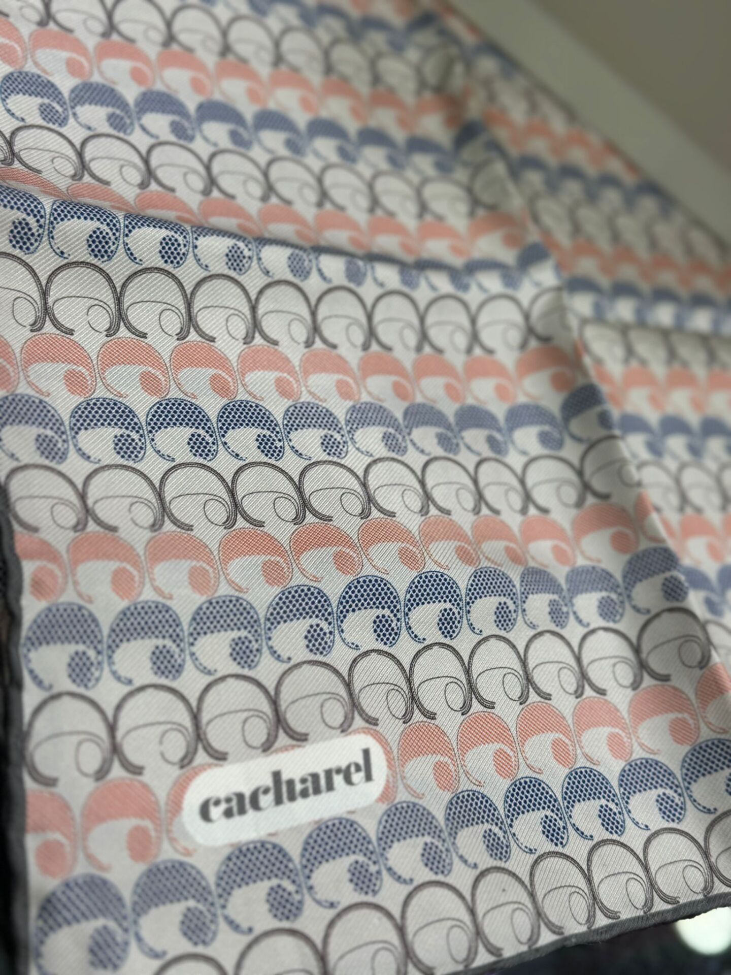 Cacharel Twill İpek Eşarp - 2025/2026 Sonbahar-Kış - 9003313-935- Tivil