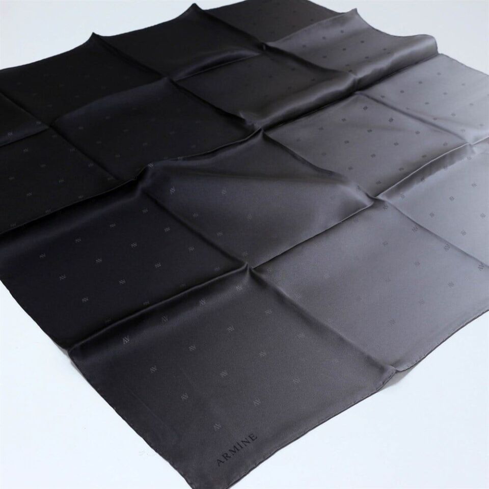 Armine Nostalji Serisi İpek Eşarp 8338D 09-Tivil