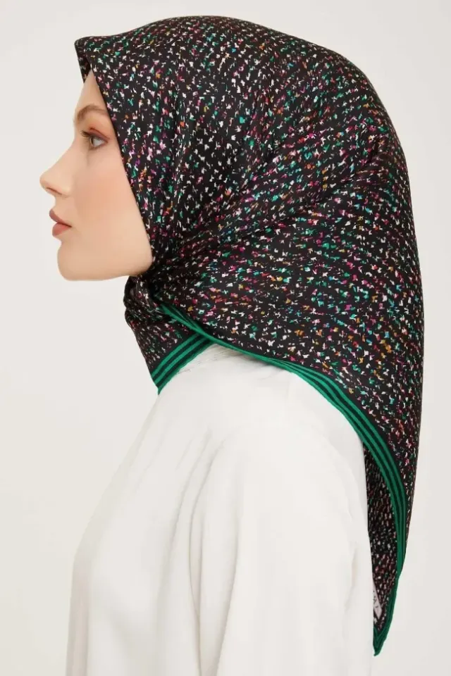 Armine Nostalji Serisi % Tivil İpek Eşarp 9013D 05