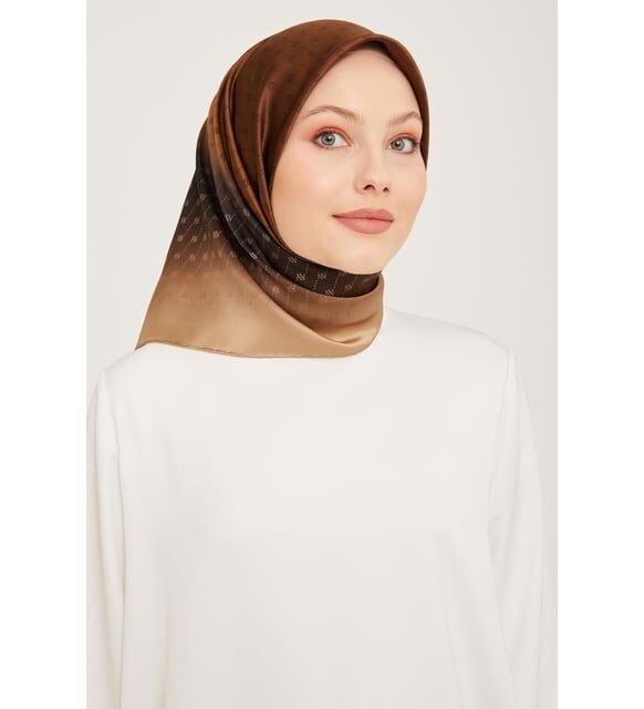 Armine Nostalji Serisi Sura İpek Eşarp-9003D-37