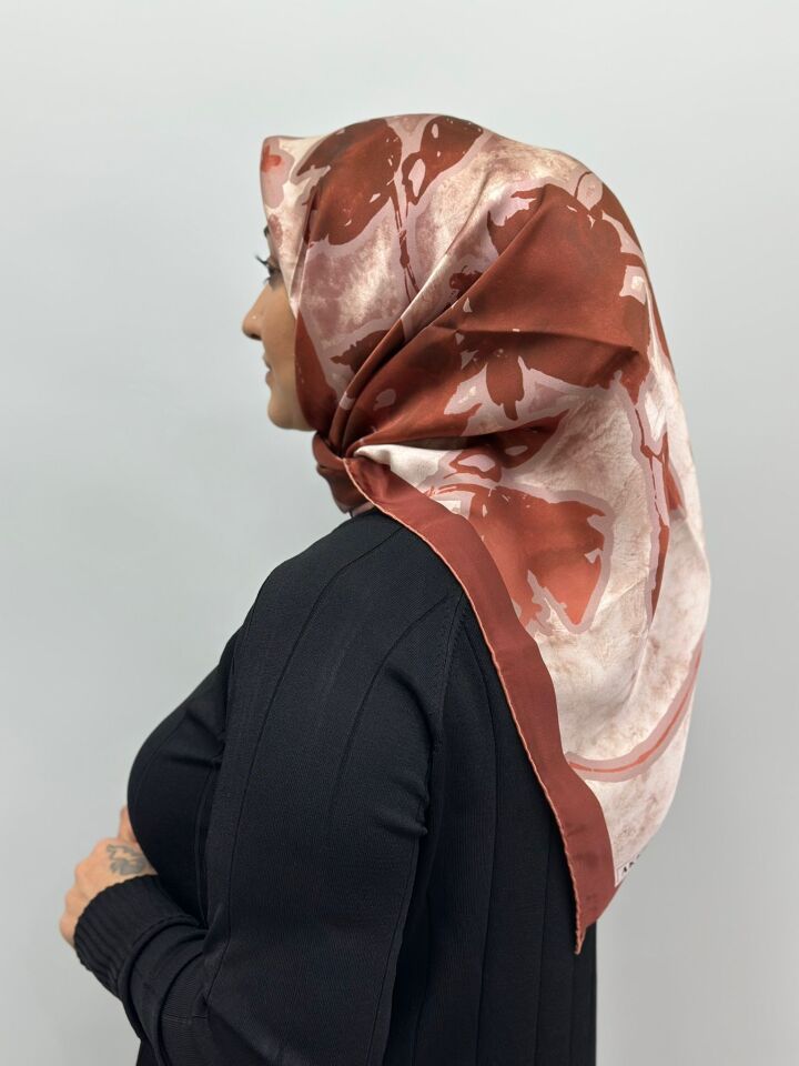 Aker İpek Eşarp - 2025/2026 Sonbahar-Kış - 9103701-361 - Sura