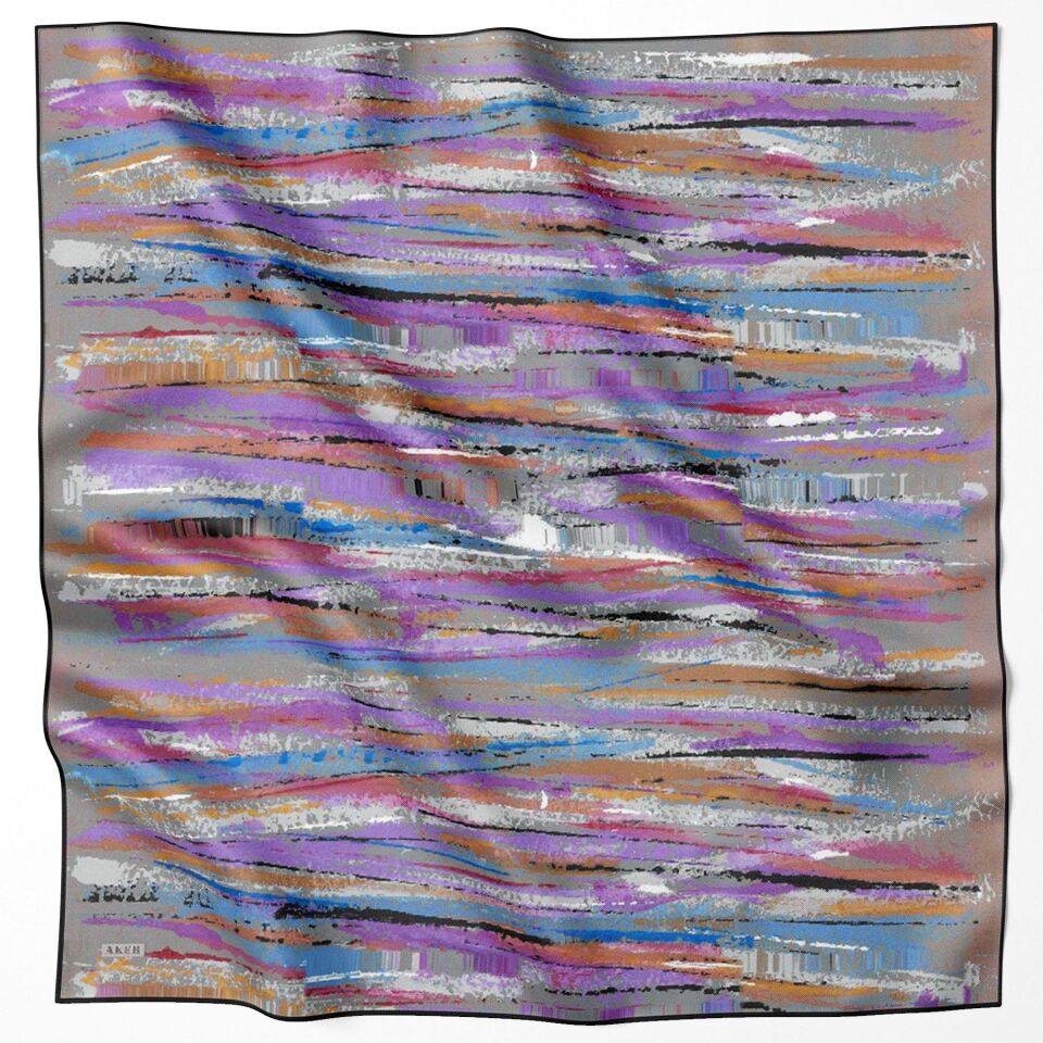 Aker İpek Eşarp - 2025/2026 Sonbahar-Kış - 9096701-313 - Sura