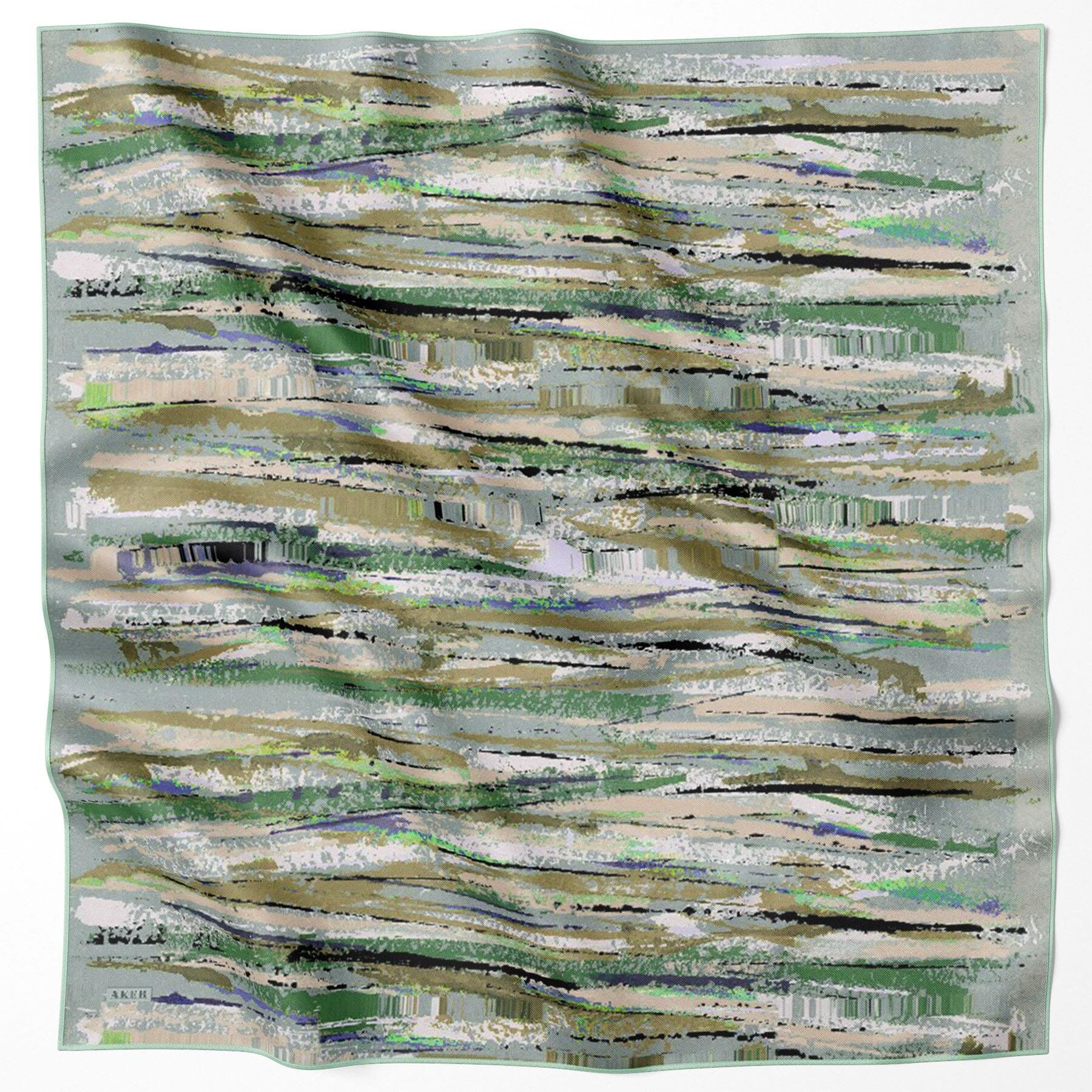 Aker İpek Eşarp - 2025/2026 Sonbahar-Kış - 9096701-351 - Sura