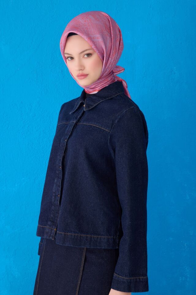 Belli İpek Eşarp 2025 İlkbahar-Yaz - 4110D-59 - Tivil