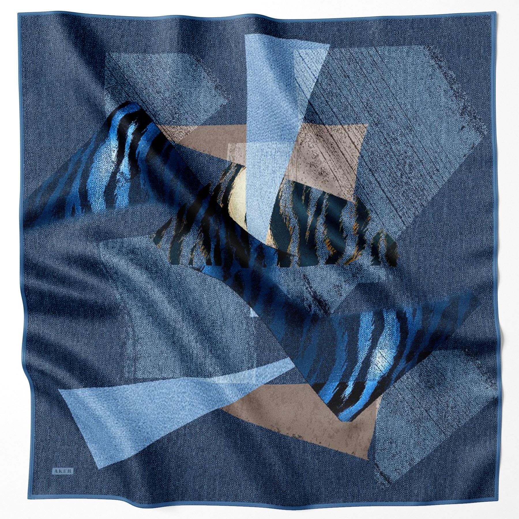 Aker İpek Eşarp - 2025/2026 Sonbahar-Kış - 9081701-322 - Sura