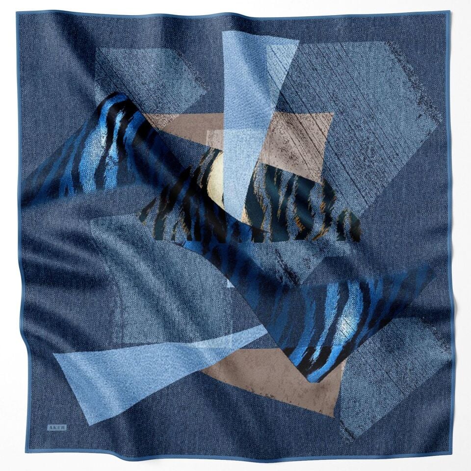 Aker İpek Eşarp - 2025/2026 Sonbahar-Kış - 9081701-322 - Sura