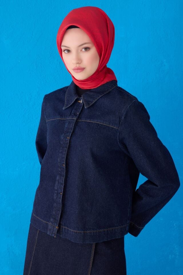 Belli İpek Eşarp 2025 İlkbahar-Yaz - 4110D-54 - Tivil
