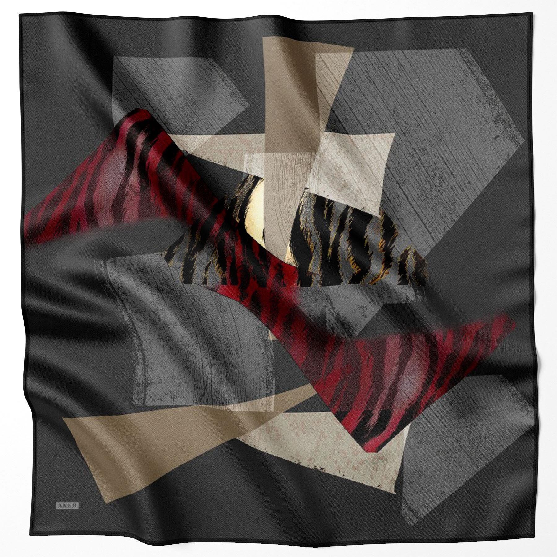 Aker İpek Eşarp - 2025/2026 Sonbahar-Kış - 9081701-312 - Sura