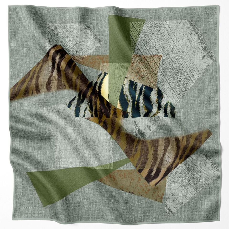 Aker İpek Eşarp - 2025/2026 Sonbahar-Kış - 9081701-351 - Sura