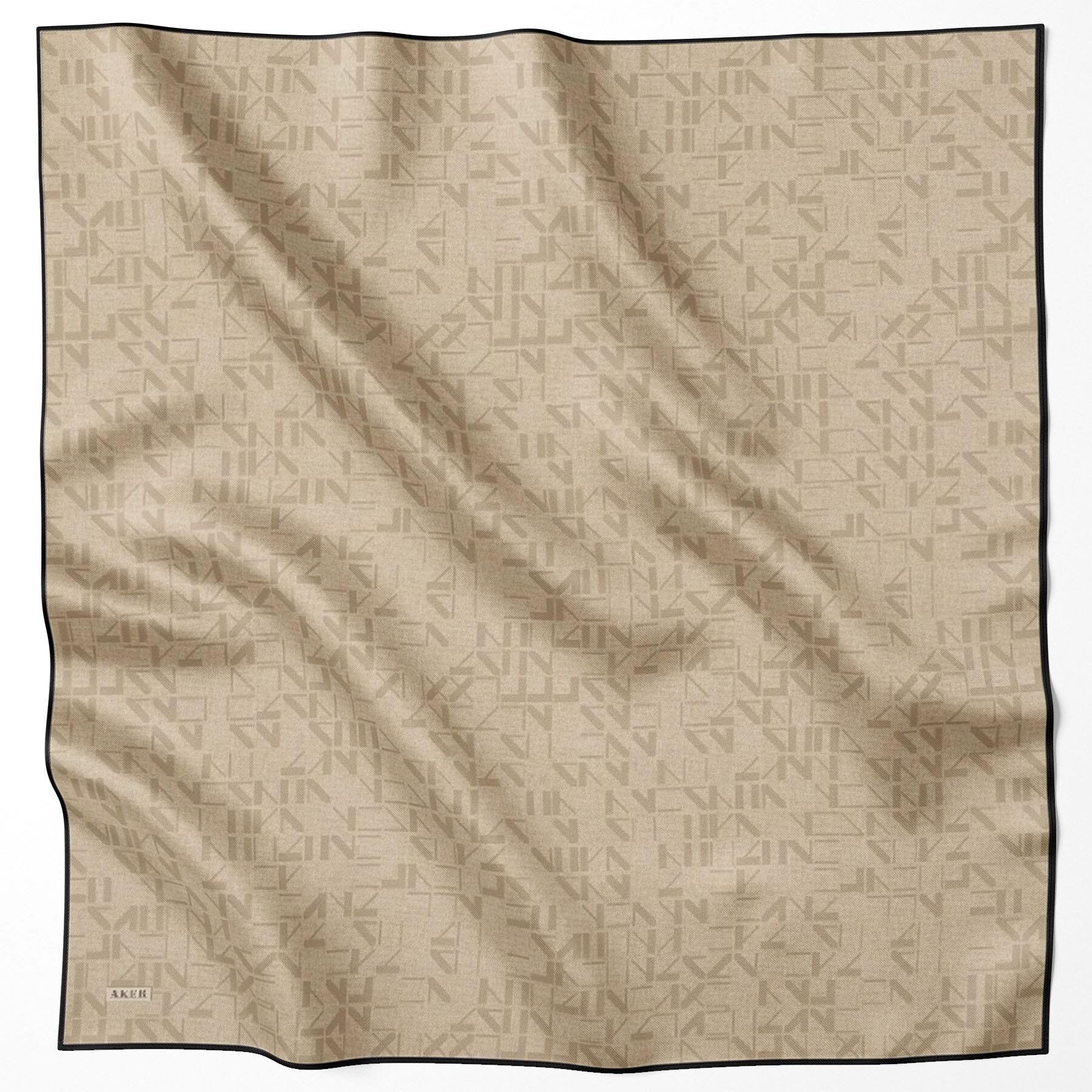 Aker İpek Eşarp - 2025/2026 Sonbahar-Kış - 9066701-313 - Sura