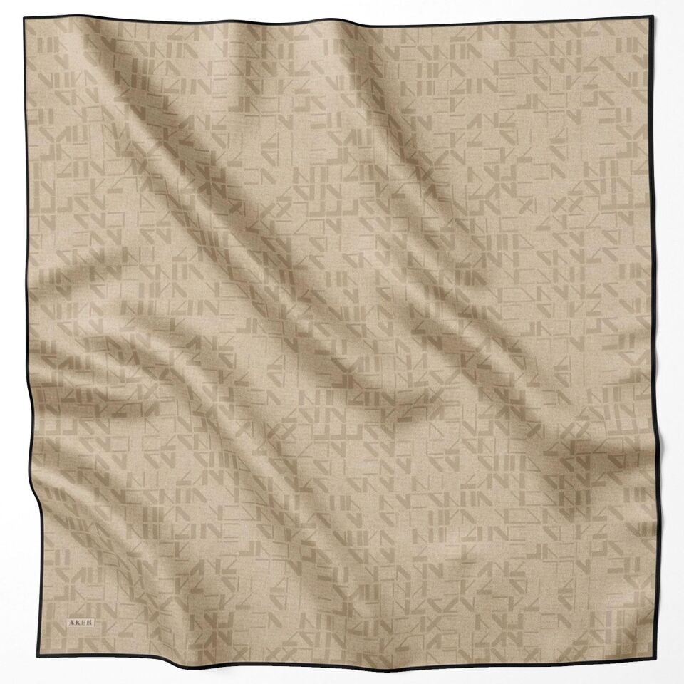 Aker İpek Eşarp - 2025/2026 Sonbahar-Kış - 9066701-313 - Sura