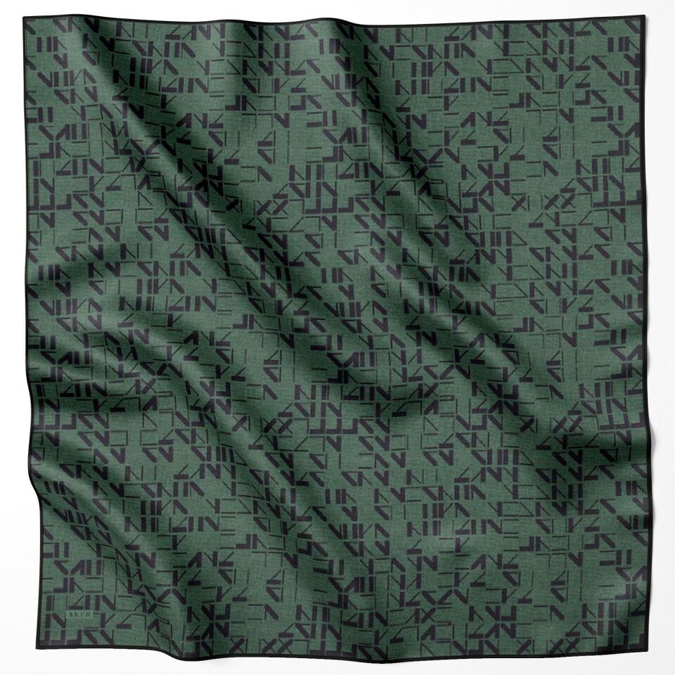 Aker İpek Eşarp - 2025/2026 Sonbahar-Kış - 9066701-312 - Sura