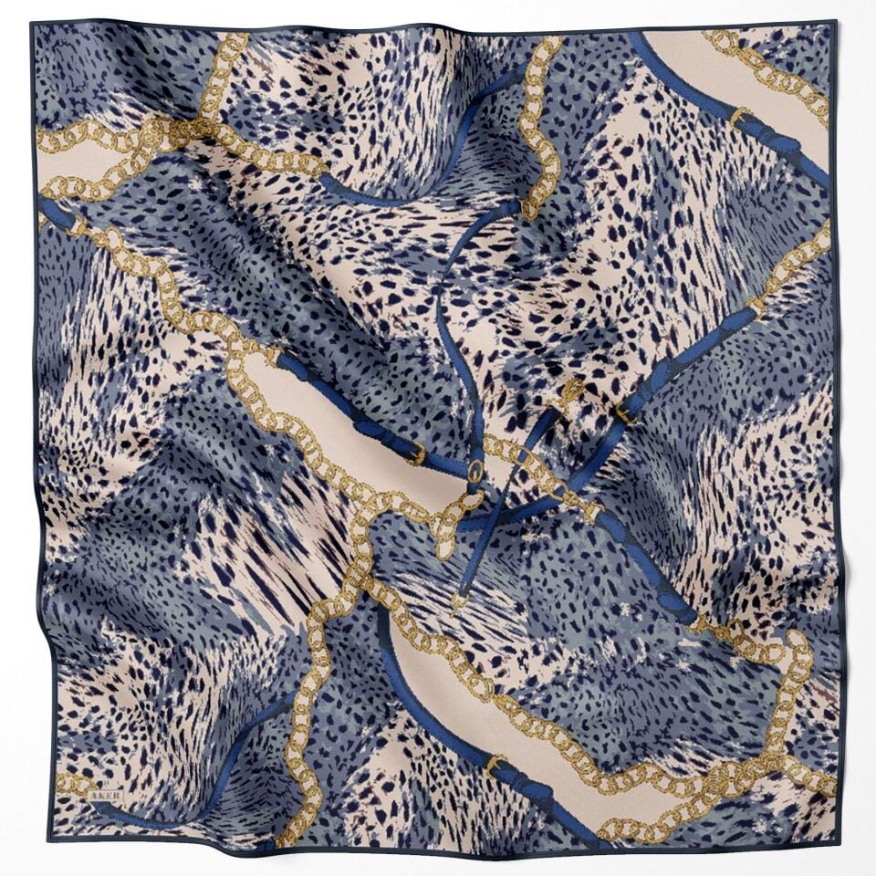 Aker İpek Eşarp - 2025/2026 Sonbahar-Kış - 9063701-321 - Sura