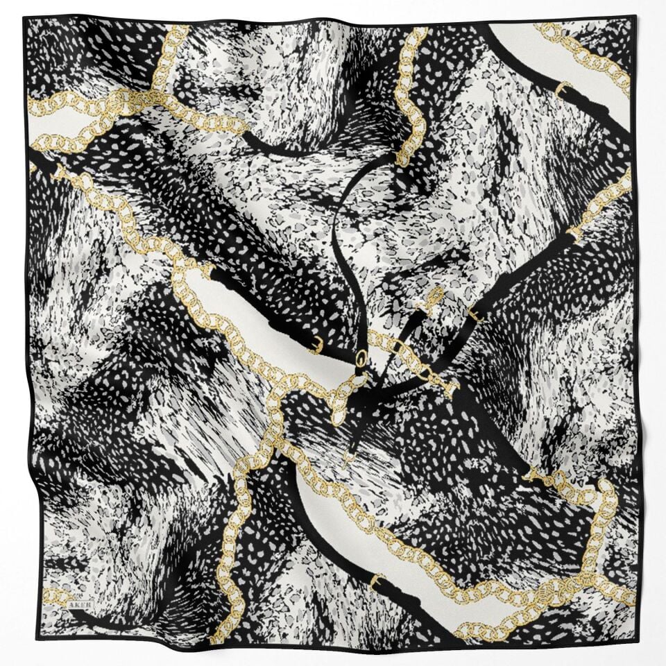 Aker İpek Eşarp - 2025/2026 Sonbahar-Kış - 9063701-313 - Sura