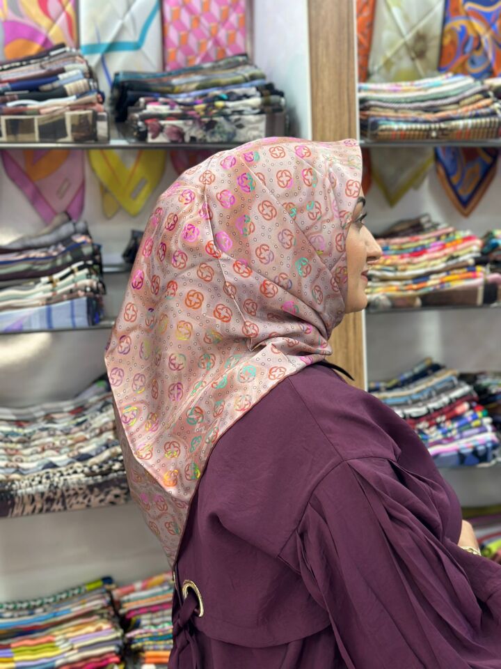 Aker İpek Eşarp - 2025/2026 Sonbahar-Kış - 9049701-341 - Sura