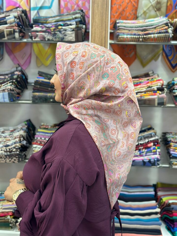 Aker İpek Eşarp - 2025/2026 Sonbahar-Kış - 9049701-341 - Sura