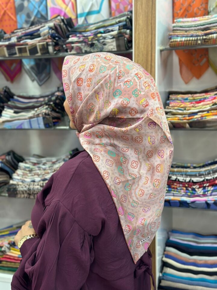 Aker İpek Eşarp - 2025/2026 Sonbahar-Kış - 9049701-341 - Sura