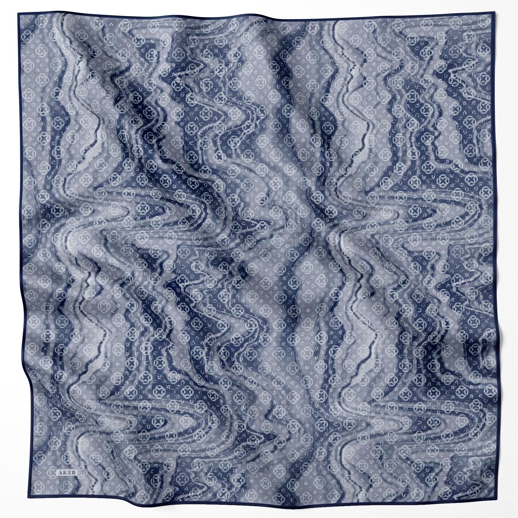 Aker İpek Eşarp - 2025/2026 Sonbahar-Kış - 9049701-321 - Sura